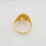 Anillo Herradura Caballo 7.65 g / T12 Oro Amarillo 18K