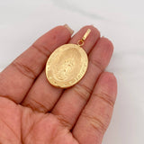 Dije Virgen Guadalupe 3.1 g / 4.5 cm Oro Amarillo 18K