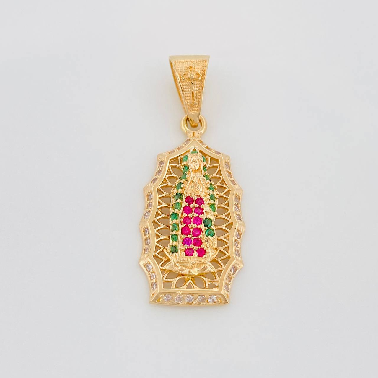 Dije Virgen Guadalupe 3.1 g / 3 cm Oro Amarillo 18K