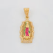 Dije Virgen Guadalupe 3.1 g / 3 cm Oro Amarillo 18K