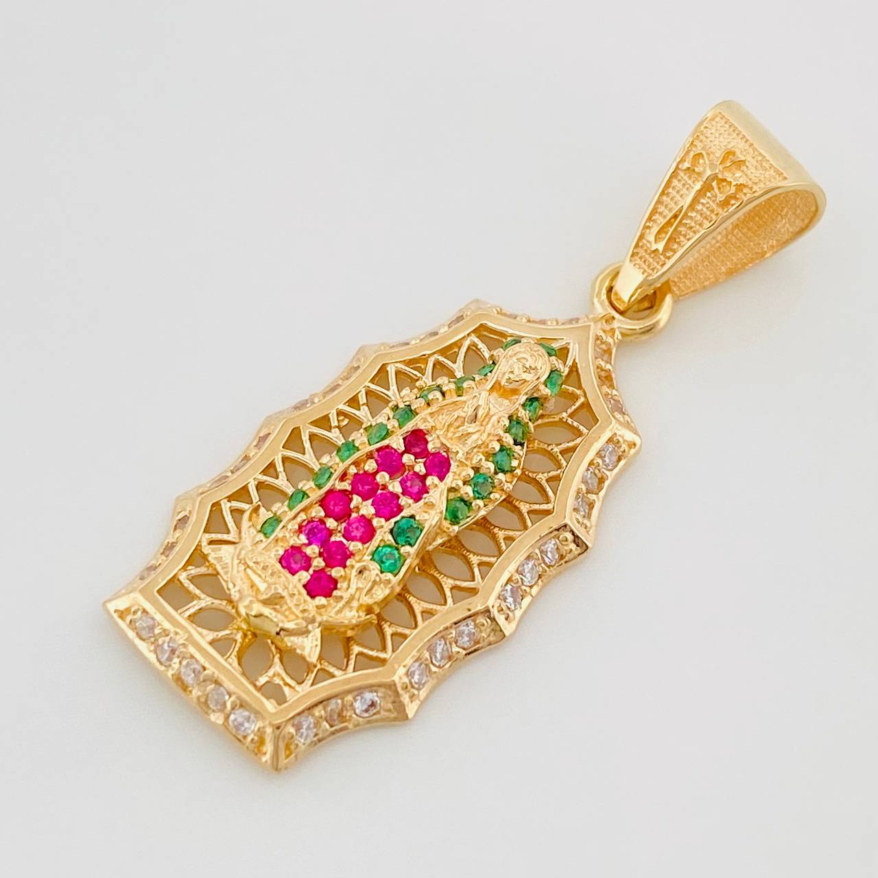 Dije Virgen Guadalupe 3.1 g / 3 cm Oro Amarillo 18K