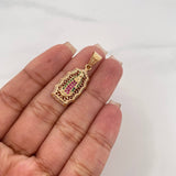 Dije Virgen Guadalupe 3.1 g / 3 cm Oro Amarillo 18K