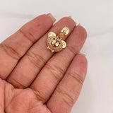 Dije Cara De Oso 3.1 g / 2 cm Oro Amarillo 18K