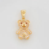 Dije Oso 3.25 g / 2.5 cm Oro Amarillo 18K