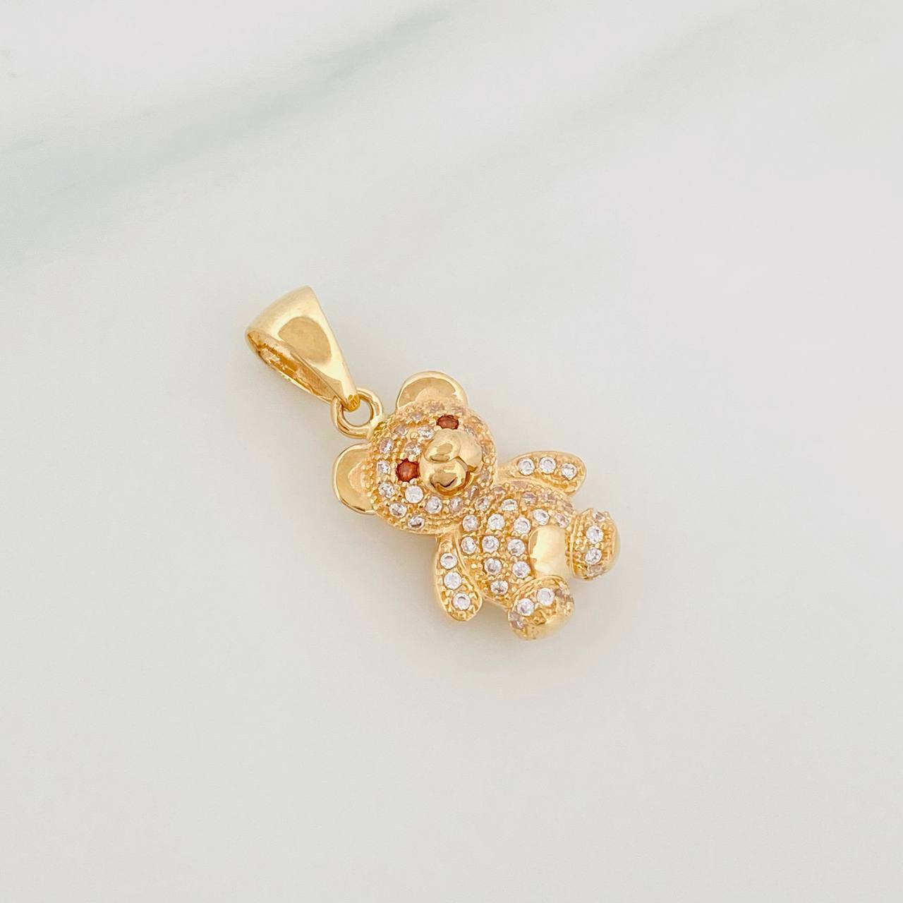Dije Oso 3.25 g / 2.5 cm Oro Amarillo 18K