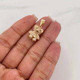 Dije Oso 3.25 g / 2.5 cm Oro Amarillo 18K