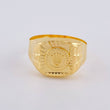 Anillo Corona Sello 2.85 g / T11 1/2 Oro Amarillo 18K