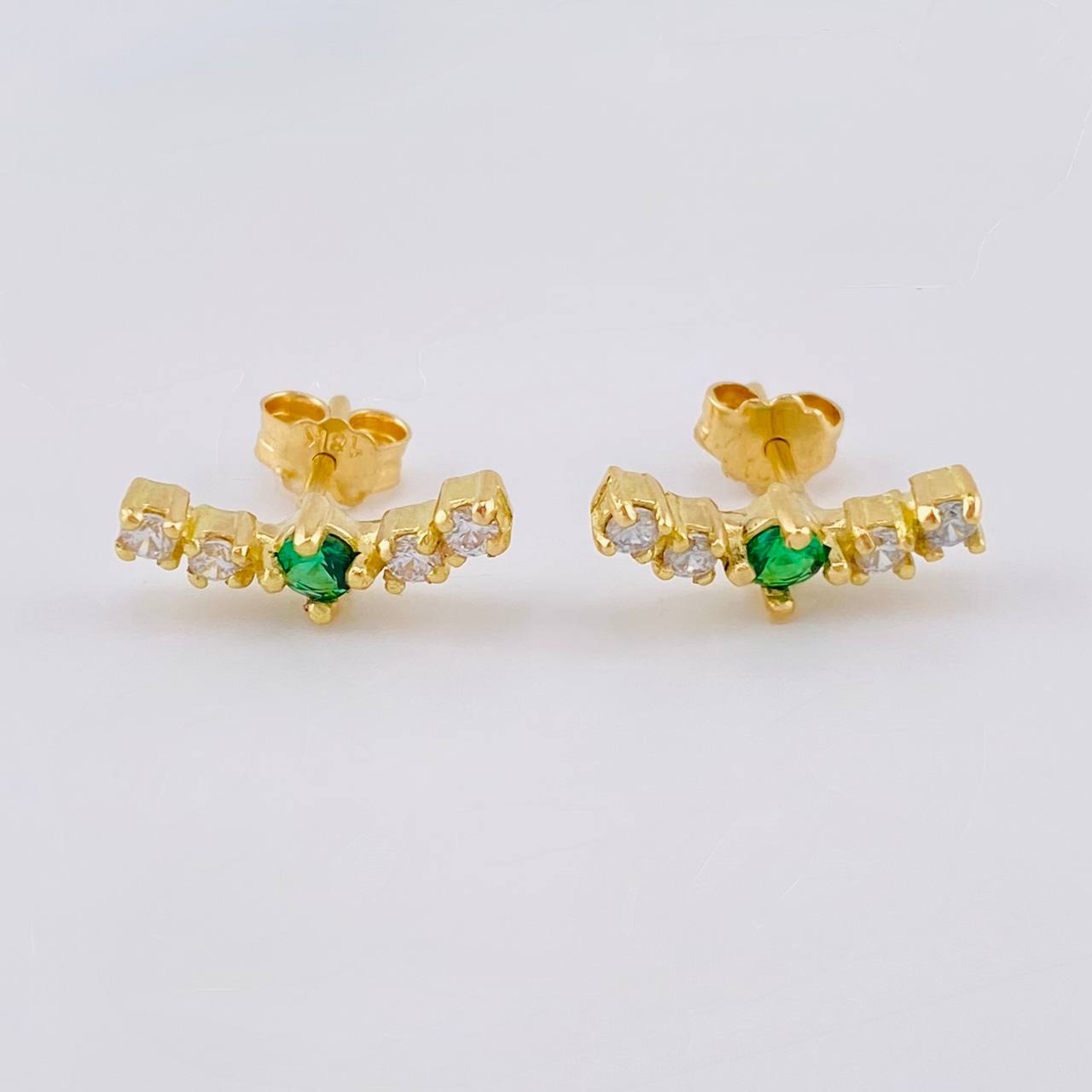 Topos Arco 2.2 g / 1.5 cm Oro Amarillo 18K
