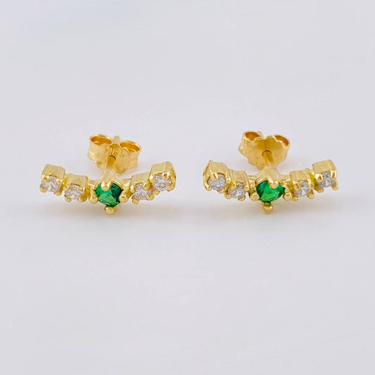 Topos Arco 2.2 g / 1.5 cm Oro Amarillo 18K