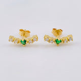 Topos Arco 2.2 g / 1.5 cm Oro Amarillo 18K
