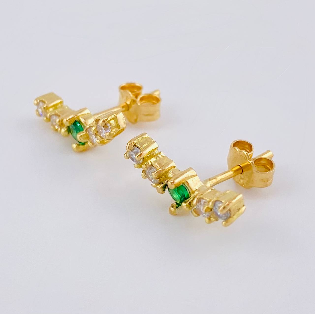 Topos Arco 2.2 g / 1.5 cm Oro Amarillo 18K