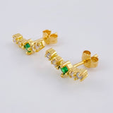 Topos Arco 2.2 g / 1.5 cm Oro Amarillo 18K