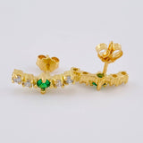 Topos Arco 2.2 g / 1.5 cm Oro Amarillo 18K