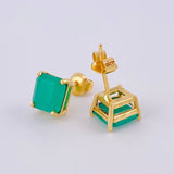 Topos Esmeralda Imperial 4,20 Qts 2.9 g / 8.2 mm Oro Amarillo 18K