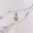 Dije Estrella  1.3gr / 2.1cm / Oro Amarillo 18K $