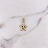 Dije Estrella  1.3gr / 2.1cm / Oro Amarillo 18K $