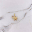 Dije Elefante 1.3gr / 1.8cm / Troquelado Oro Amarillo 18K #