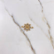 Herraje Timon 2.3gr / 2.6cm / Circones Blancos Azules Oro Amarillo 18K #