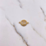 Herraje Ancla 1.5gr / 2.2cm / Circones Colores Oro Amarillo 18K $