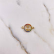 Herraje Ancla 1.55gr / 2.2cm / Circones Colores Oro Amarillo 18K $