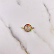 Herraje Ancla 1.5gr / 2.2cm / Circones Colores Oro Amarillo 18K $
