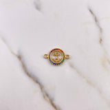 Herraje Ancla 1.4gr / 2.2cm / Circones Colores Oro Amarillo 18K $