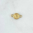 Herraje Letra F 0.55gr / 1cm / Oro Amarillo 18K