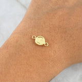 Herraje Letra L 0.45gr / 1cm / Oro Amarillo 18K