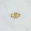 Herraje Letra C 0.5gr / 1cm / Oro Amarillo 18K