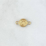 Herraje Letra J 0.5gr / 1cm / Oro Amarillo 18K
