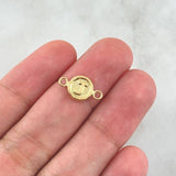 Herraje Letra J 0.5gr / 1cm / Oro Amarillo 18K