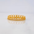 Anillo Churumbela Cubano 2.45g / T9 Oro Amarillo 18K