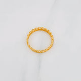 Anillo Churumbela Cubano 2.45g / T9 Oro Amarillo 18K