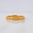 Anillo Churumbela 2.3g / T7 3/4 Oro Amarillo 18K
