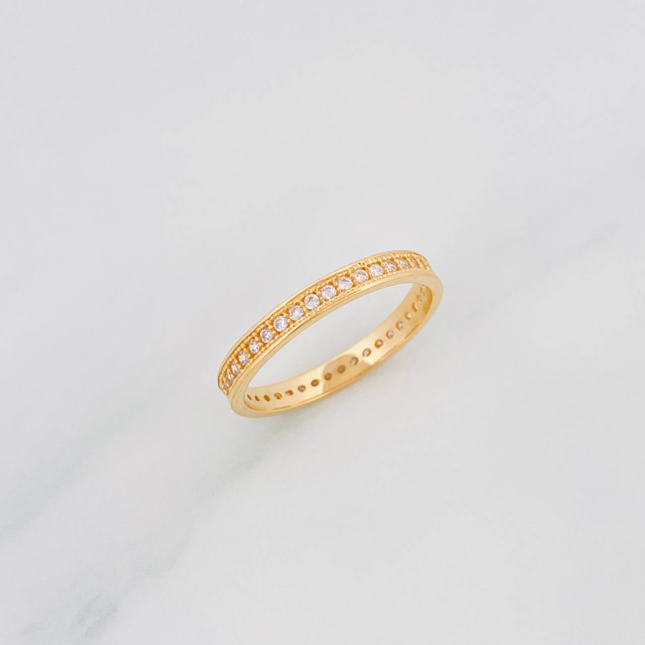 Anillo Churumbela 2.3g / T7 3/4 Oro Amarillo 18K