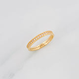 Anillo Churumbela 2.3g / T7 3/4 Oro Amarillo 18K