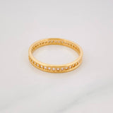 Anillo Churumbela 2.3g / T7 3/4 Oro Amarillo 18K