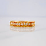 Anillo Churumbela 2.6g / T7 1/2 Oro Amarillo 18K