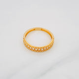 Anillo Churumbela 2.6g / T7 1/2 Oro Amarillo 18K