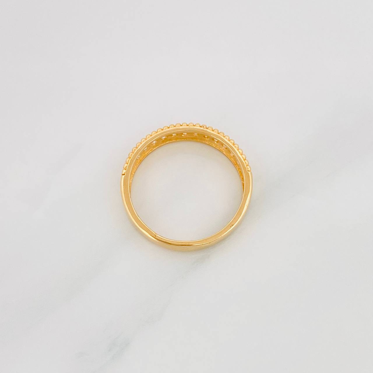 Anillo Churumbela 2.6g / T7 1/2 Oro Amarillo 18K