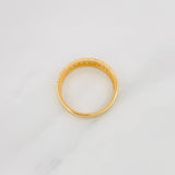 Anillo Churumbela 2.6g / T7 1/2 Oro Amarillo 18K