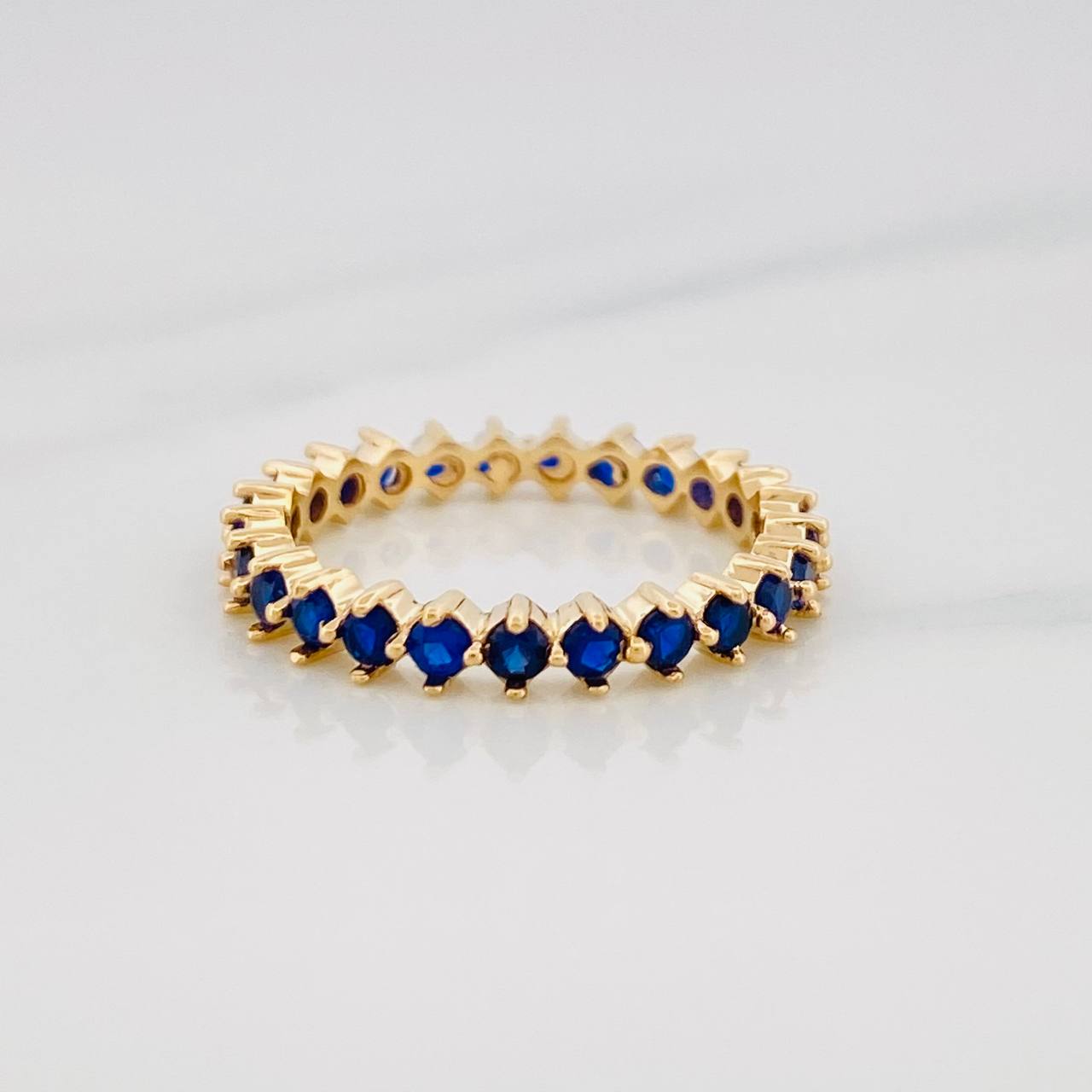 Anillo Churumbela 2.1g / T6 Oro Amarillo 18K
