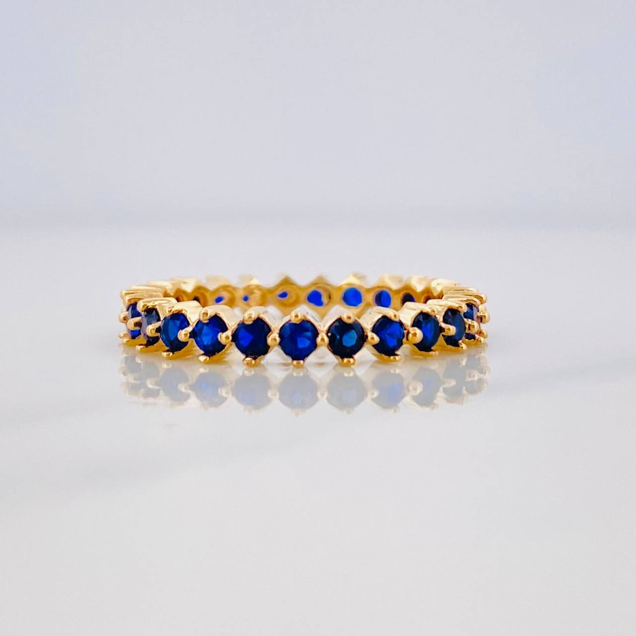 Anillo Churumbela 2.1g / T6 Oro Amarillo 18K