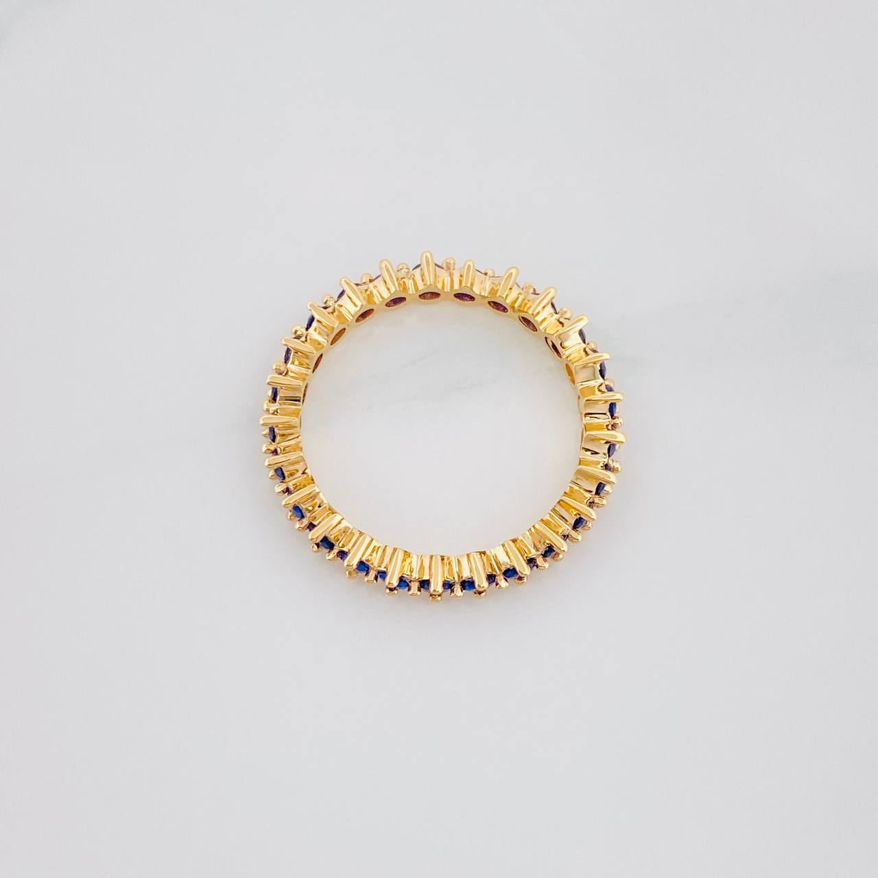 Anillo Churumbela 2.1g / T6 Oro Amarillo 18K