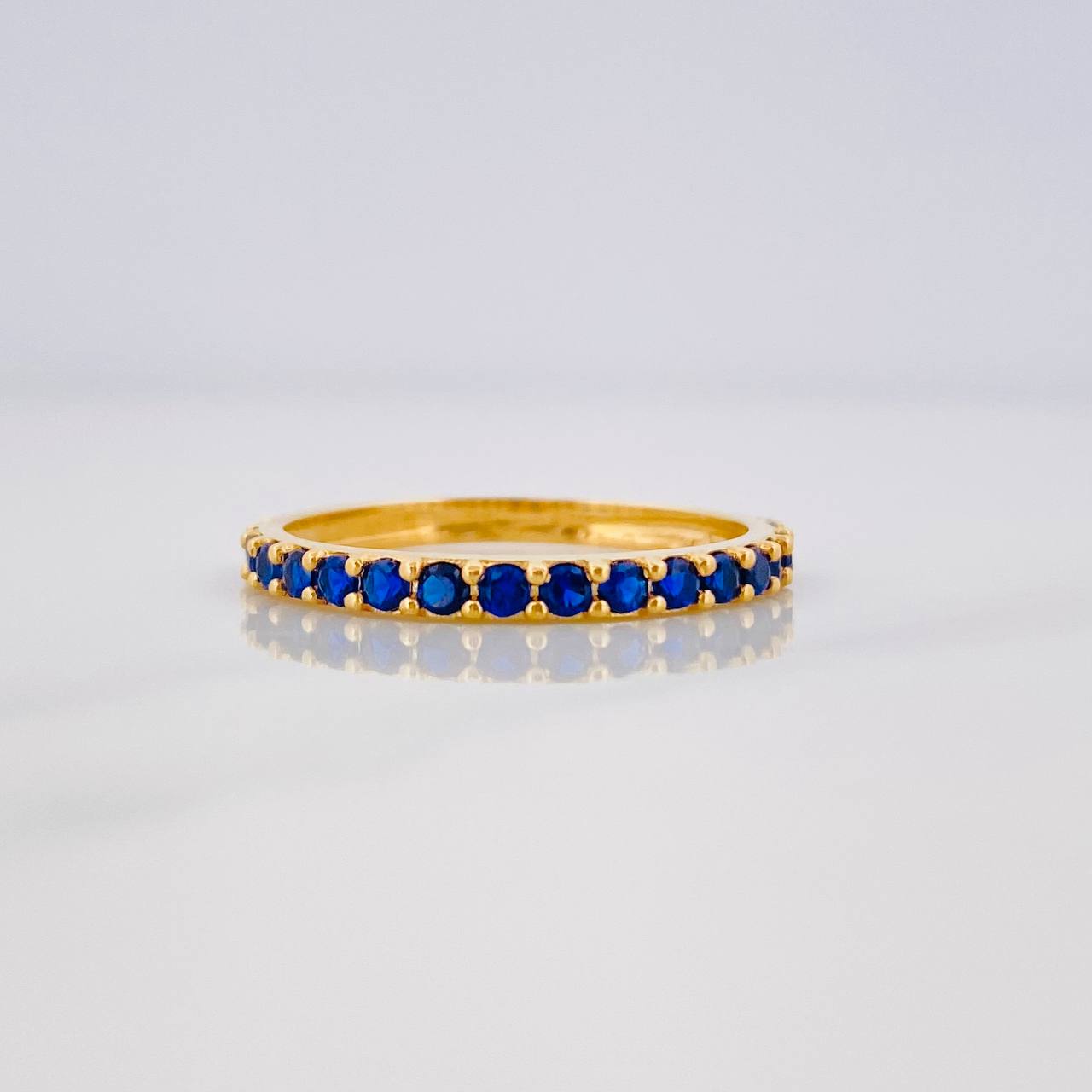 Anillo Churumbela 1.6g / T6 1/2 Oro Amarillo 18K