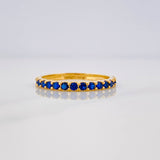 Anillo Churumbela 1.6g / T6 1/2 Oro Amarillo 18K
