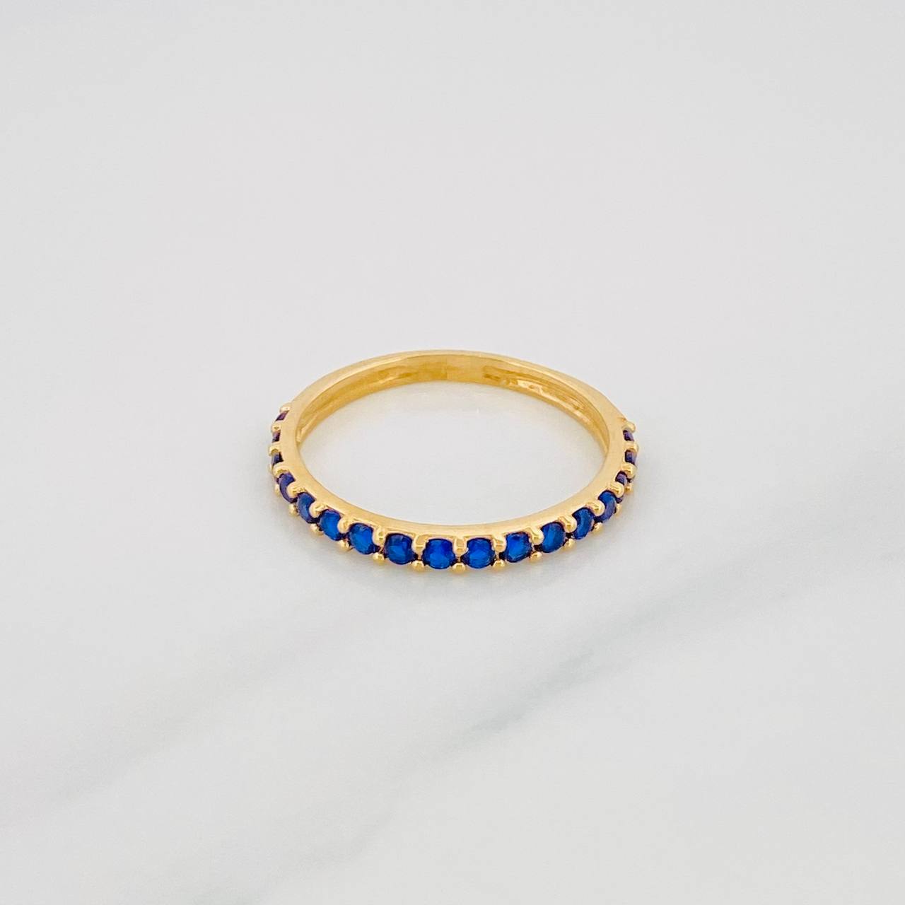 Anillo Churumbela 1.6g / T6 1/2 Oro Amarillo 18K