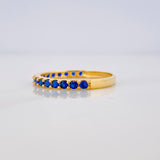 Anillo Churumbela 1.6g / T6 1/2 Oro Amarillo 18K