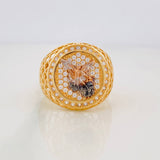 Anillo San Miguel 7.6g / T10 Tres Oros 18K
