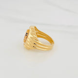 Anillo Virgen de Guadalupe 6.25g / T5 1/2 Oro Amarillo 18K